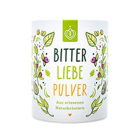 Produktbild von BitterLiebe Bitterstoffe Pulver mit Ingwer und Kurkuma 100g