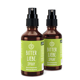 BitterLiebe Bitterstoffe Spray mit Kräuter-Komplex, vegan und zuckerfrei, 50 ml – Bild 1 von 4
