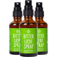 Produktbild von BitterLiebe Bitterstoffe Spray mit Kräuter-Komplex vegan und zuckerfrei