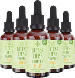 BitterLiebe Bitterstoffe Tropfen alkoholfrei vegan – Bild 1 von 4