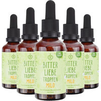 Produktbild von BitterLiebe Bitterstoffe Tropfen alkoholfrei vegan