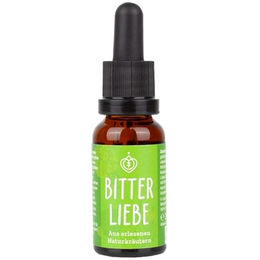 BitterLiebe Bitterstoffe Tropfen Kräuter-Komplex vegan zuckerfrei 20 ml – Bild 1 von 4