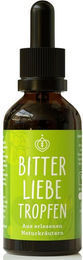BitterLiebe Bittertropfen Kräuter-Komplex mit Bitterstoffen vegan 50 ml – Bild 1 von 6