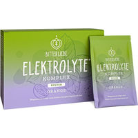 Produktbild von BitterLiebe Elektrolyte Komplex Orange - Elektrolyt Pulver mit Magnesium und Kalium, zuckerfrei und ohne Zusatzstoffe