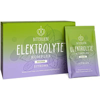 Produktbild von BitterLiebe Elektrolyte Komplex Zitrone - Zuckerfreies Elektrolyt-Pulver mit Magnesium und Kalium ohne Zusatzstoffe