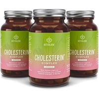 Produktbild von BitterLiebe Kräuter-Komplex Cholesterin Kapseln vegan zuckerfrei ohne Zusatzstoffe 120 Stück