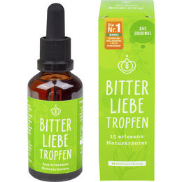 BitterLiebe Kräuter-Komplex Tropfen vegan und glutenfrei 50 ml – Bild 1 von 1