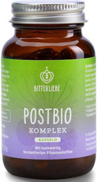BitterLiebe Postbio Komplex Kapseln vegan mit Biotin und Vitamin B6 zur Mikrobiom Unterstützung – Bild 1 von 1