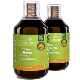 BitterLiebe Probio-Kulturen Komplex flüssige Darmbakterien vegan ohne Zusatzstoffe 1000 ml – Bild 1 von 5