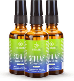 BitterLiebe Schlaf Komplex Spray mit 1 mg Melatonin – Bild 1 von 1