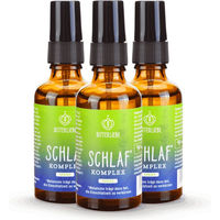 Produktbild von BitterLiebe Schlaf Komplex Spray mit 1 mg Melatonin