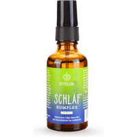 Produktbild von BitterLiebe Schlaf Komplex Spray mit 1 mg Melatonin pro Tagesdosis