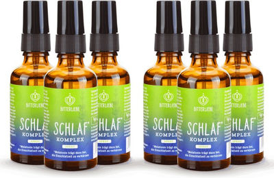 BitterLiebe Schlaf Komplex Spray mit 1 mg Melatonin pro Tagesdosis – Bild 1 von 1