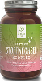BitterLiebe Stoffwechsel Komplex Kapseln vegan mit Cholin und Zink – Bild 1 von 4