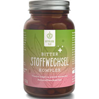 Produktbild von BitterLiebe Stoffwechsel Komplex Kapseln vegan mit Cholin und Zink