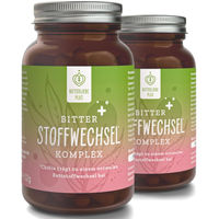 Produktbild von BitterLiebe Stoffwechsel Komplex Kräuter-Komplex vegan 180 Kapseln