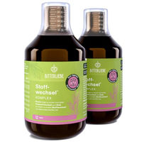 Produktbild von BitterLiebe Stoffwechsel Shot Ampullen vegan ohne Zusatzstoffe