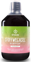 BitterLiebe Stoffwechsel Shot vegan mit Mariendistel, Artischocke, Löwenzahn, L-Carnitin, Zink und Cholin als flüssige Bitterstoffe-Kur ohne Zusatzstoffe – Bild 1 von 4