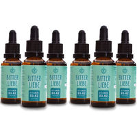 Produktbild von BitterLiebe Vitamin D3 K2 Tropfen hochdosiert vegan 1000 IE