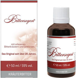 Bittersegen Kräuterbitter Tropfen mit Kräuter-Komplex von Dr. C. SOLDAN GmbH 50 ml – Bild 1 von 2