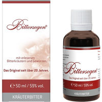 Produktbild von Bittersegen Kräuterbitter Tropfen mit Kräuter-Komplex von Dr. C. SOLDAN GmbH 50 ml