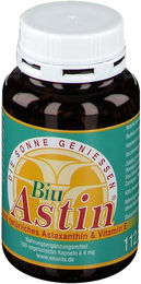 BiuAstin Kapseln Vitamin-Kombination glutenfrei und laktosefrei – Bild 1 von 2