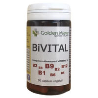 Produktbild von BIVITAL B-Komplex vegane Kapseln 60 Stück