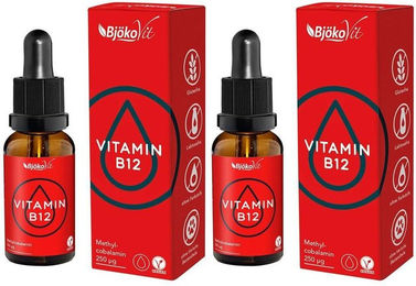 BjökoVit Vitamin B12 Tropfen 900 µg 30 ml – Bild 1 von 3