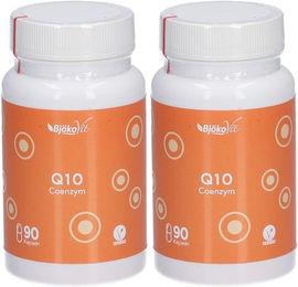 BjökoVit Coenzym Q10 Ubiquinon hochdosiert 100 mg Kapseln vegan 180 Stück – Bild 1 von 1