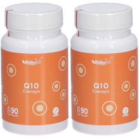 Produktbild von BjökoVit Coenzym Q10 Ubiquinon hochdosiert 100 mg Kapseln vegan 180 Stück