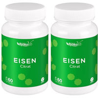 Produktbild von BjökoVit Eisen Citrat vegetarische Kapseln 120 Stück