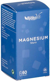 BjökoVit Magnesium Oxid 400 mg vegan Kapseln 60 Stück – Bild 1 von 2
