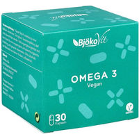 Produktbild von BjökoVit Omega-3 DHA+EPA Vegan Kapseln ohne Gelatine für Schwangere und Stillende