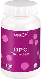 BjökoVit OPC Traubenkern Kapseln vegan – Bild 1 von 2