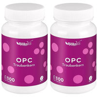Produktbild von BjökoVit OPC Traubenkern Kapseln vegan laktosefrei glutenfrei ohne Zusatzstoffe