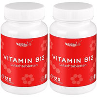 Produktbild von BjökoVit Vitamin B12 Lutschtabletten 1000 µg zuckerfrei