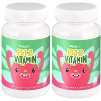 Produktbild von BjökoVit Vitamin B12 Lutschtabletten für Kinder vegan