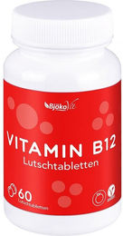 BjökoVit Vitamin B12 Lutschtabletten vegan 60 Stück – Bild 1 von 3