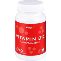 Produktbild von BjökoVit Vitamin B12 Lutschtabletten vegan 60 Stück