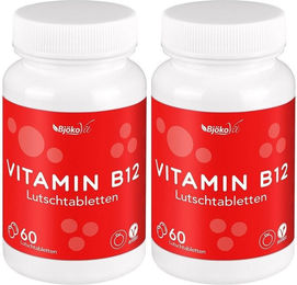 BjökoVit Vitamin B12 Lutschtabletten vegan – Bild 1 von 1