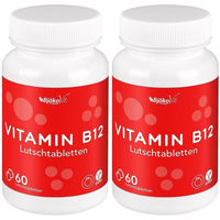 Produktbild von BjökoVit Vitamin B12 Lutschtabletten vegan