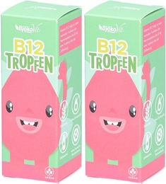 BjökoVit Vitamin B12 Tropfen für Kinder ohne Zusatzstoffe – Bild 1 von 1