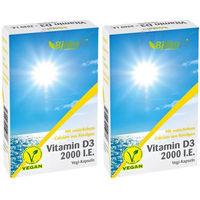 Produktbild von BjökoVit Vitamin D3 2000 IE Vegetarische Kapseln 120 Stück