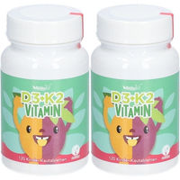 Produktbild von BjökoVit Vitamin D3 + K2 Lutschtabletten für Kinder 240 Stück