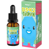 Produktbild von BjökoVit Vitamin D3 + K2 Tropfen für Kinder vegan zuckerfrei laktosefrei glutenfrei