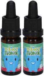 BjökoVit Vitamin D3 + K2 Tropfen für Kinder vegan zuckerfrei laktosefrei glutenfrei ohne Zusatzstoffe – Bild 1 von 1