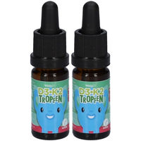 Produktbild von BjökoVit Vitamin D3 + K2 Tropfen für Kinder vegan zuckerfrei laktosefrei glutenfrei ohne Zusatzstoffe