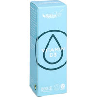 Produktbild von BjökoVit Vitamin D3 vegan Tropfen 800 IE