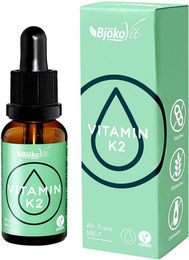 BjökoVit Vitamin K2 MK-7 all-trans 100 µg Tropfen vegan 20 ml – Bild 1 von 2