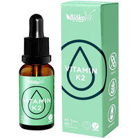Produktbild von BjökoVit Vitamin K2 MK-7 all-trans 100 µg Tropfen vegan 20 ml